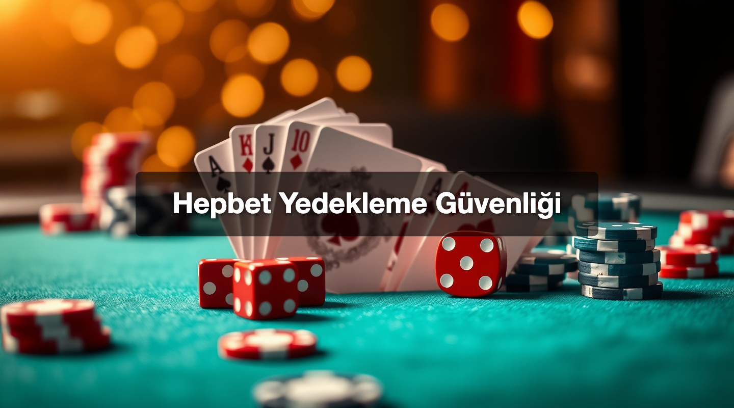 Hepbet Yedekleme Güvenliği